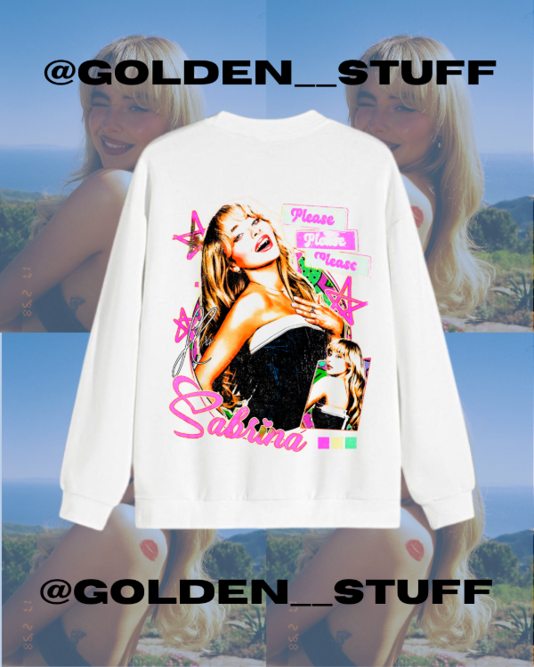 Producto - BUZO CUELLO REDONDO DISEÑO 15 - SABRINA CARPENTER