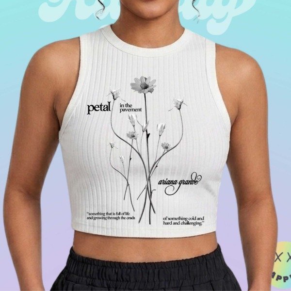 Musculosa Ariana Grande #28