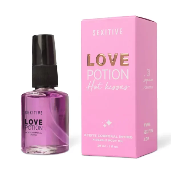 Producto - Aceite Comestible Love Potion Algodón de azúcar