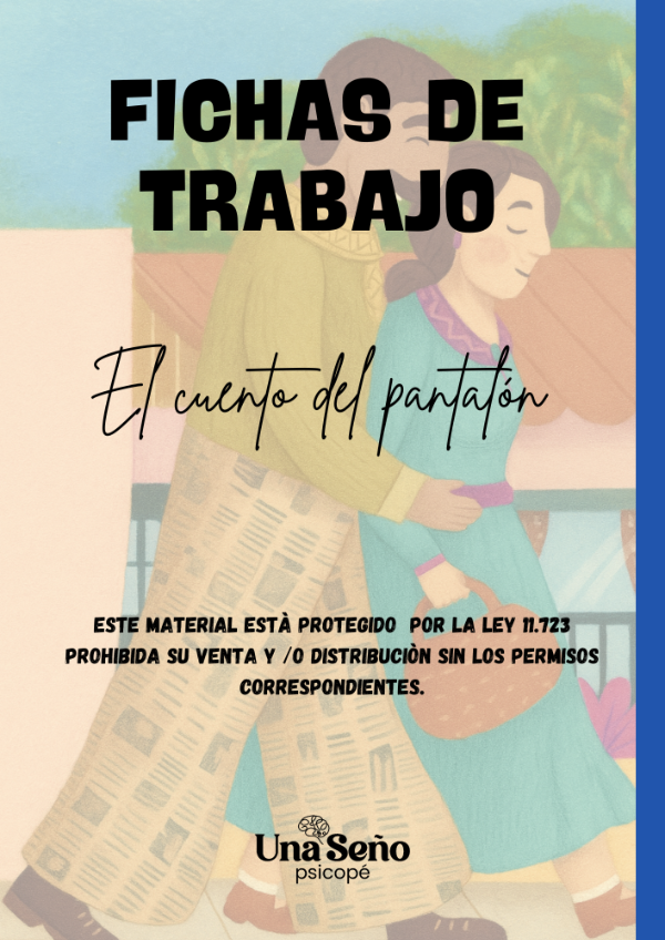 Producto - EL CUENTO DEL PANTALON FICHERO
