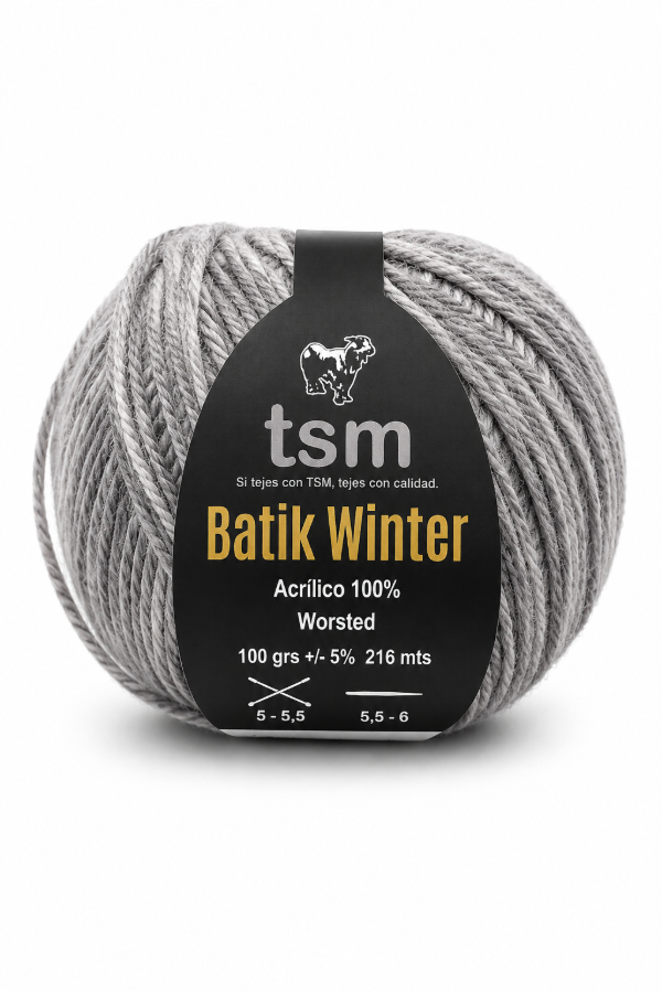 Producto - BATIK WINTER - 25 GRISES