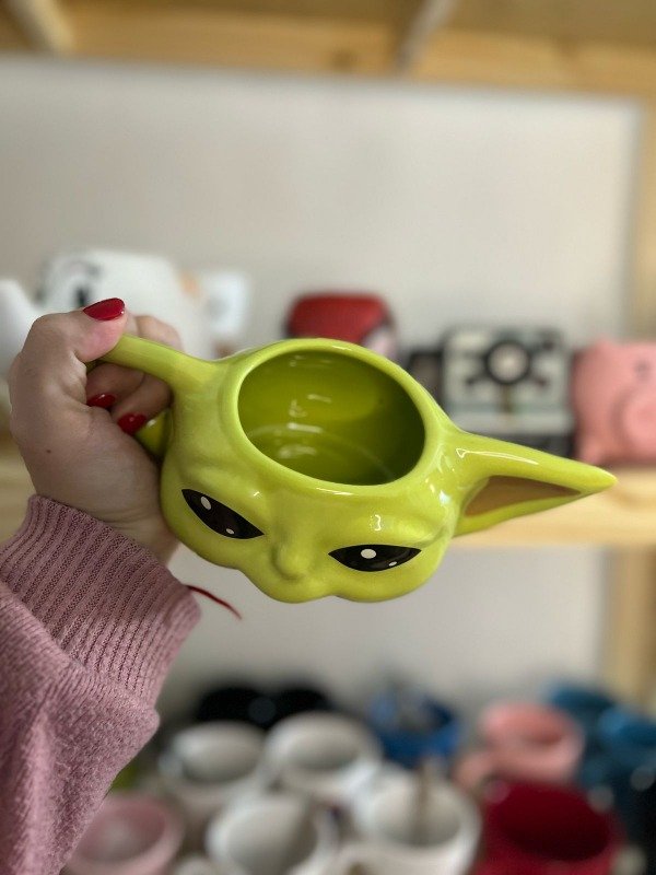 Producto - Taza 3D Yoda Starwars - 1