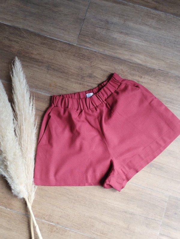 Producto - Short Maria Bordo