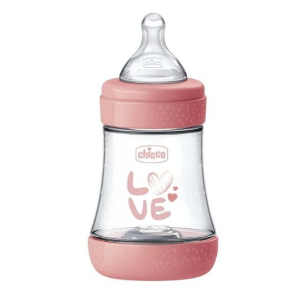 Producto - CHICCO MAMADERA PERFECT5 150ML FLUIDO LENTO - ROSA O AZUL