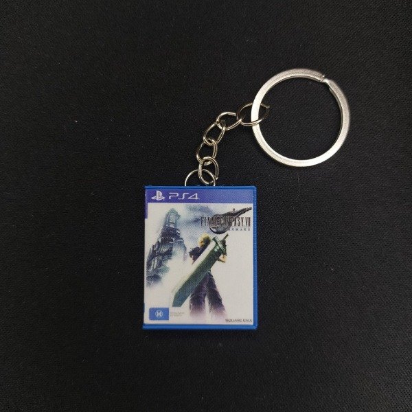 Producto - Llavero de Final Fantasy VII: Remake - 0