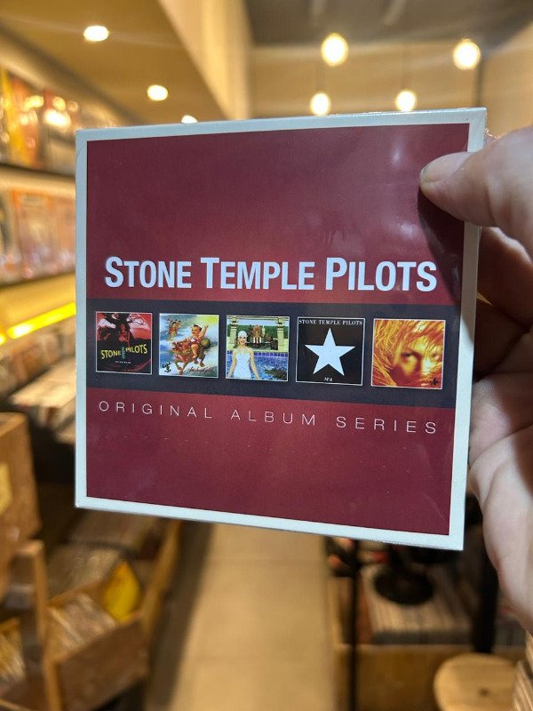 Producto - Stone Temple Pilots  Original Album Series 5 cds