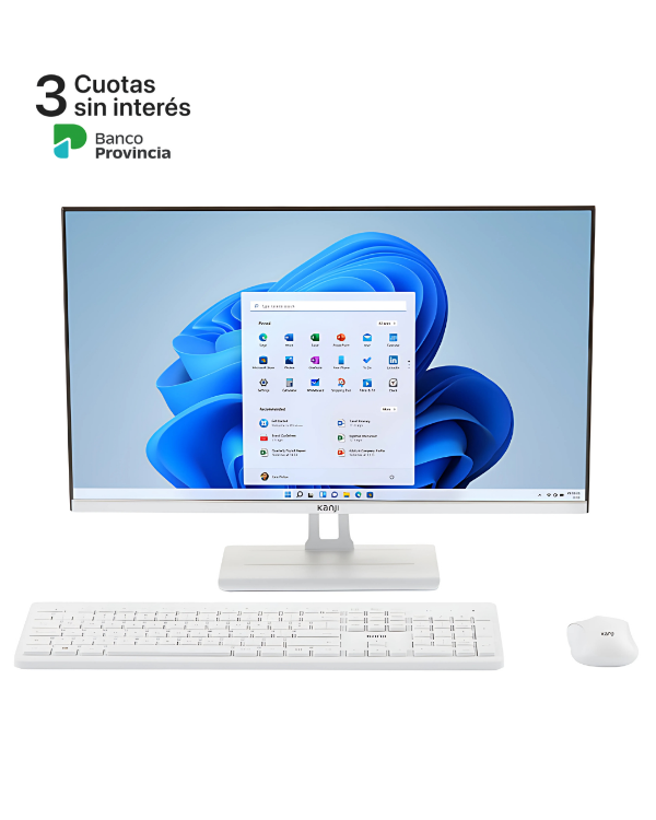 Producto - PC KANJI All In One 24p  i5/i3 Windows 11