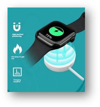 Producto - CARGADOR MAGNETICO PARA SMART WATCH - 0