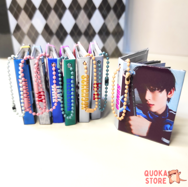 Producto - Llavero Librito Enhypen - Elegí a tu fav