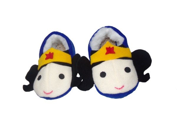 Producto - Pantuflas de Mujer Maravilla
