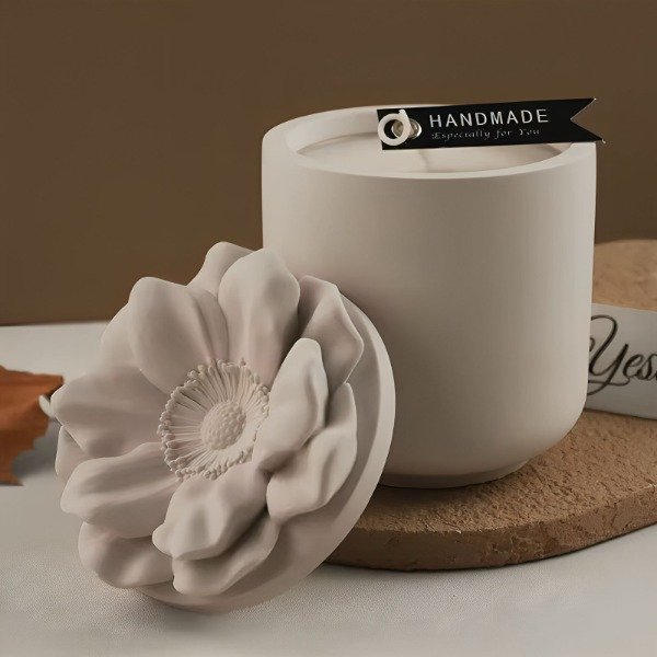 Producto - MOLDE CONTENEDOR TAPA FLOREADA