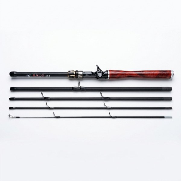 Producto - Caña Bait Top Fishing Five Fish 1.80m 5 Tramos 8-17lbs con Estaca Incluida - 0