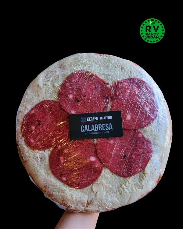 Producto - Pizza calabresa Kerzen