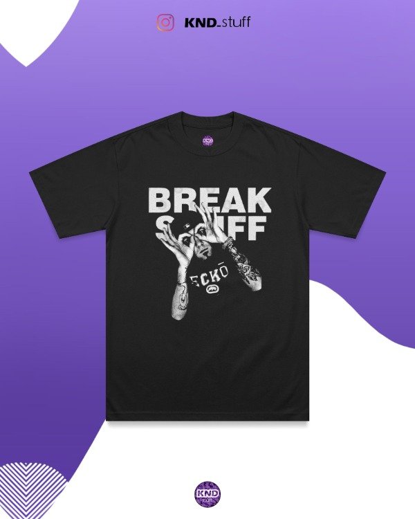 Producto - Remera break stuff - DTF