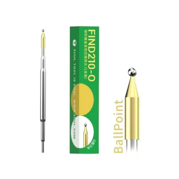 Producto - Punta FIND C210 Gold Limpieza Pads 2UUL FD15