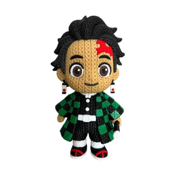 Producto - Tanjiro Kamado - Figura 3D Demon Slayer