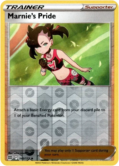 Producto - Marnie's Pride - 145/172 - Brilliant Stars - Reverse Holo
