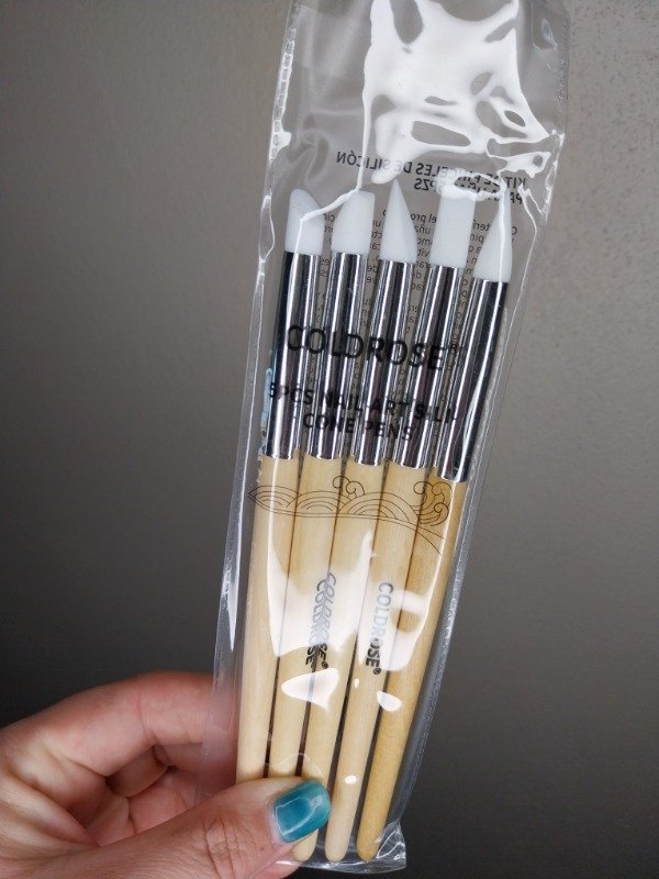 Producto - Pinceles de silicona x 5