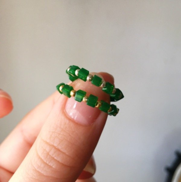Producto - Anillo Esmeralda