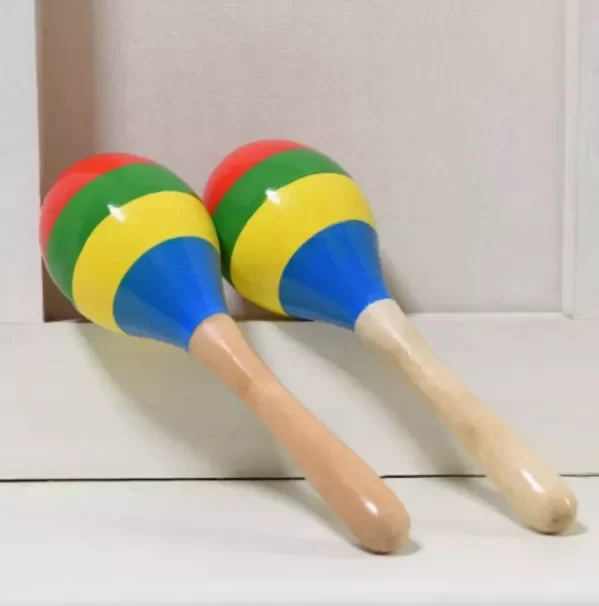 Producto - MARACA DE MADERA