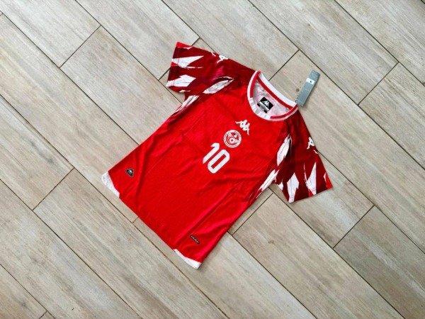 Producto - CAMISETA TUNEZ IMPORTADA TITULAR 2026 #10 HANNIBAL - 6