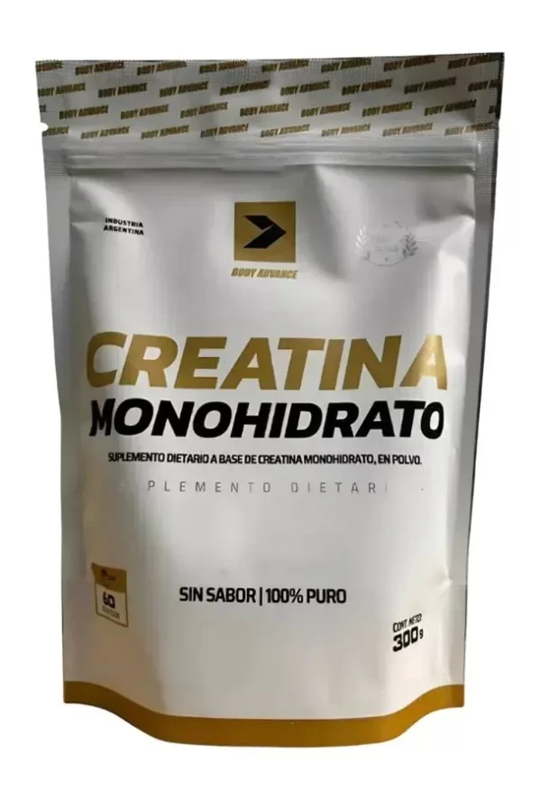Producto - Creatina 300 Gramos Doypack - Body Advance