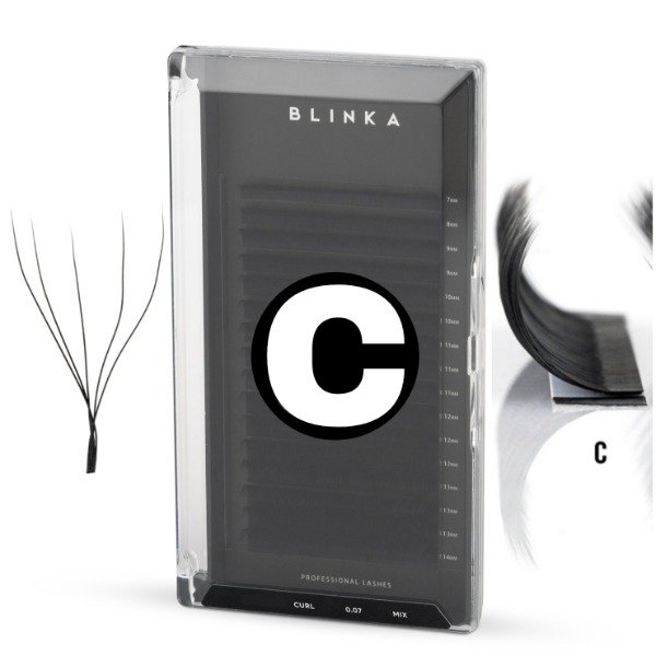 Producto - Extensiones Tecnologicas Blinka - 5D 0.07 C