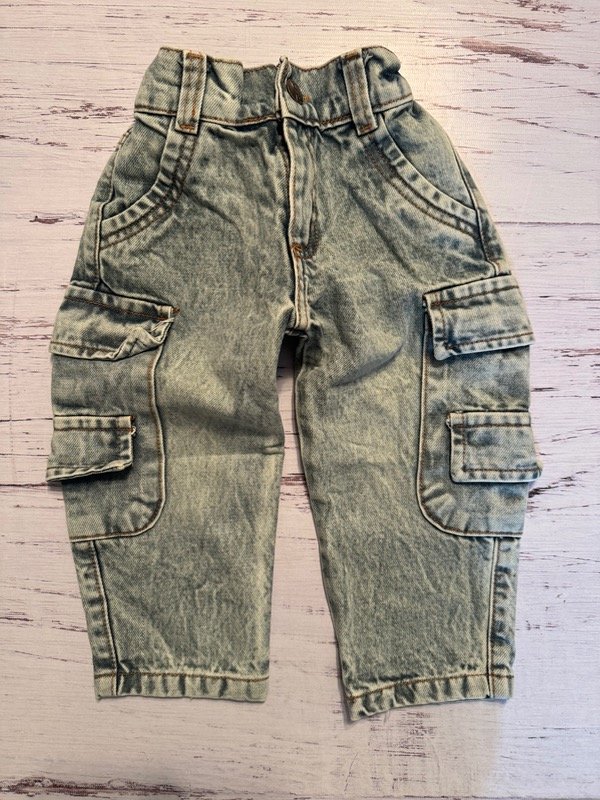 Producto - Jean baggy óxido