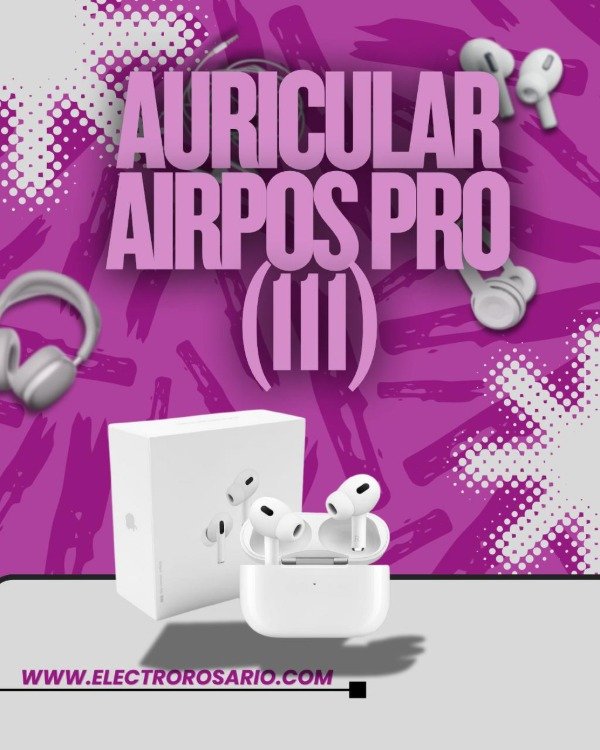 Producto - AURICULAR AIRPODS PRO (111)