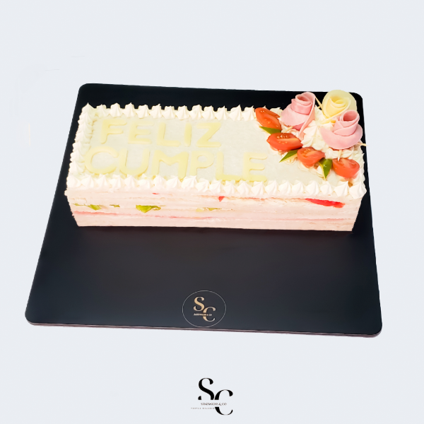 Producto - Torta Sándwich Mini Rectangular Vegetariana - 0