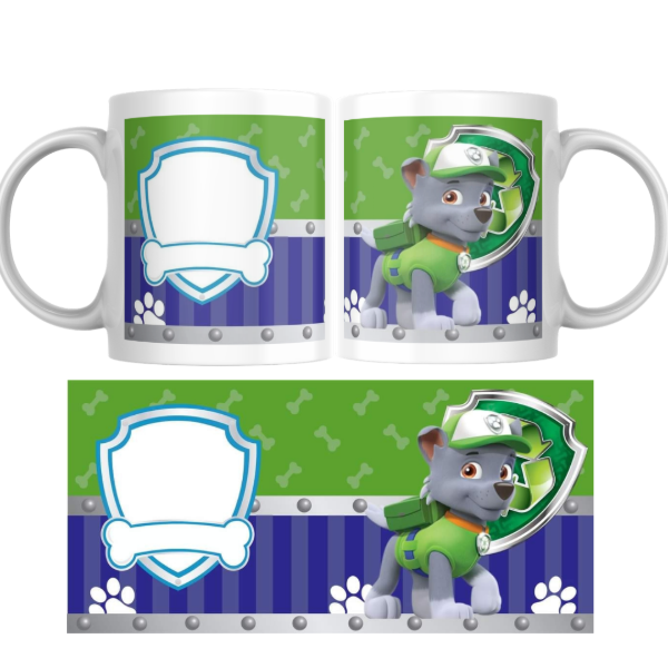 Producto - Taza - Paw Patrol 3 Rocky (Para Foto)