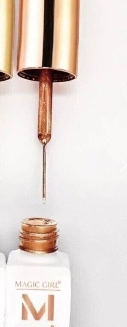 Producto - Liner metalico rosa magic