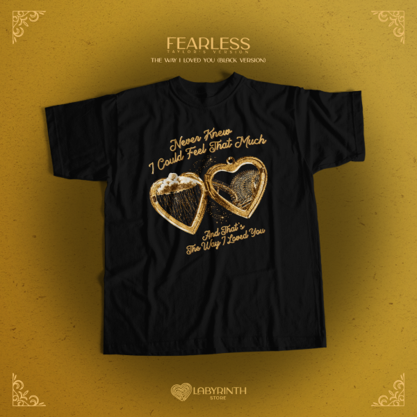 Producto - Remera The Way I Loved You (Classic Version)