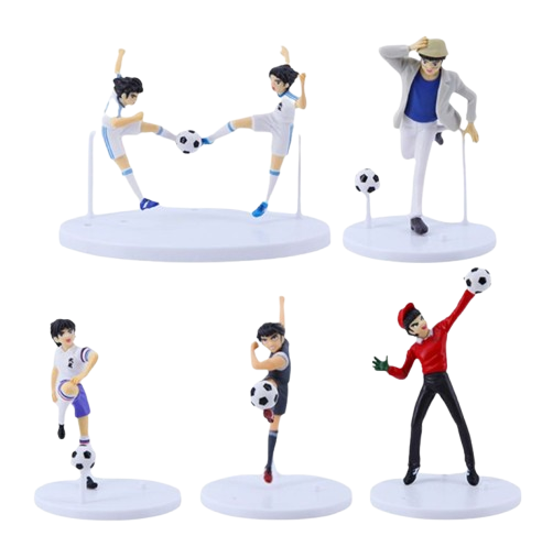 Producto - Set Gashapones Super Campeones - Captain Tsubasa - 10cm