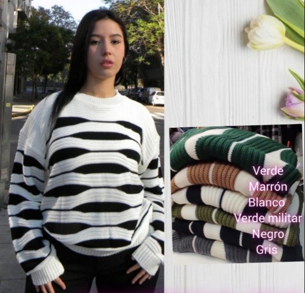 Producto - Sweter nube amplio