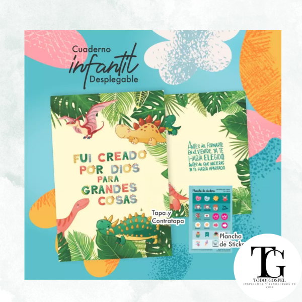 Producto - CUADERNO DESPLEGABLE #9006