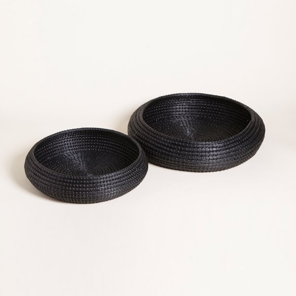 Producto - Set canasto negro