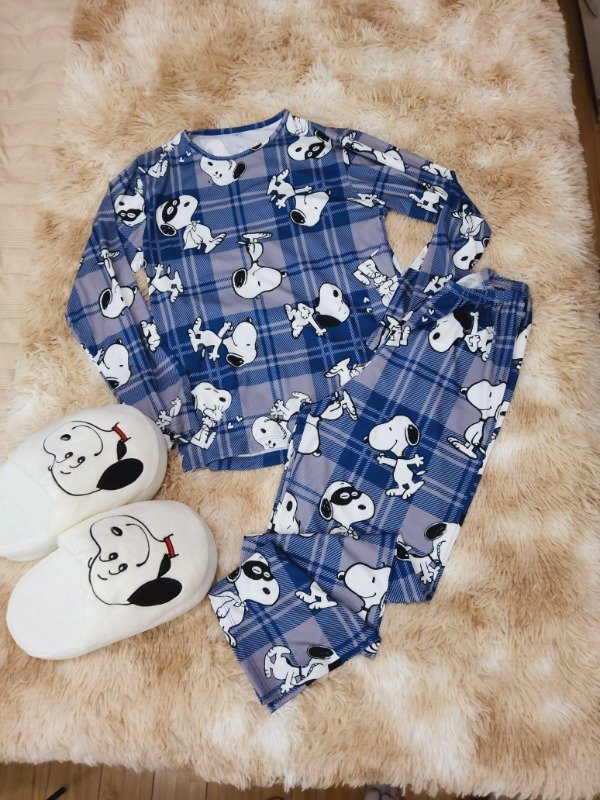 Producto - Combo snoopy pijamita + pantus