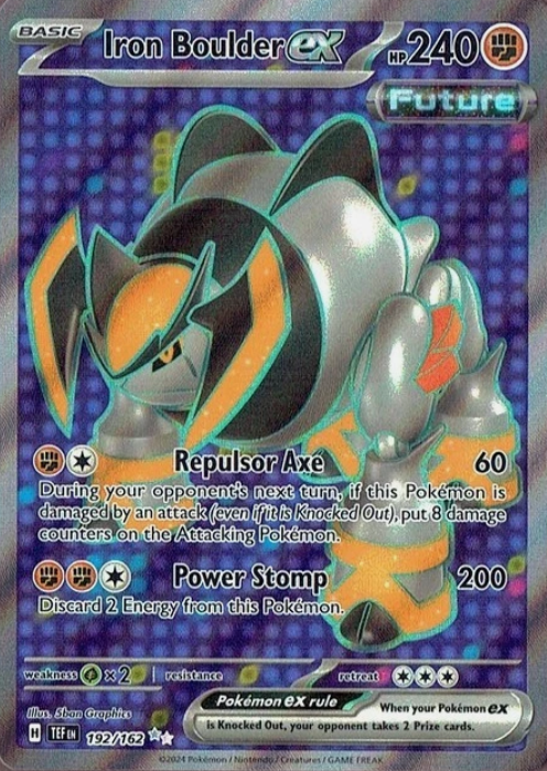 Producto - Iron Boulder ex - 192/162 - Temporal Forces - Holo
