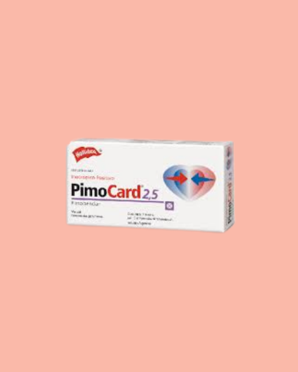 Producto - PIMOCARD 2.5MG BLISTER