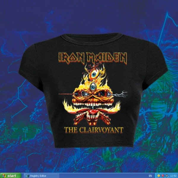 Producto - The Clairvoyant - Baby tee