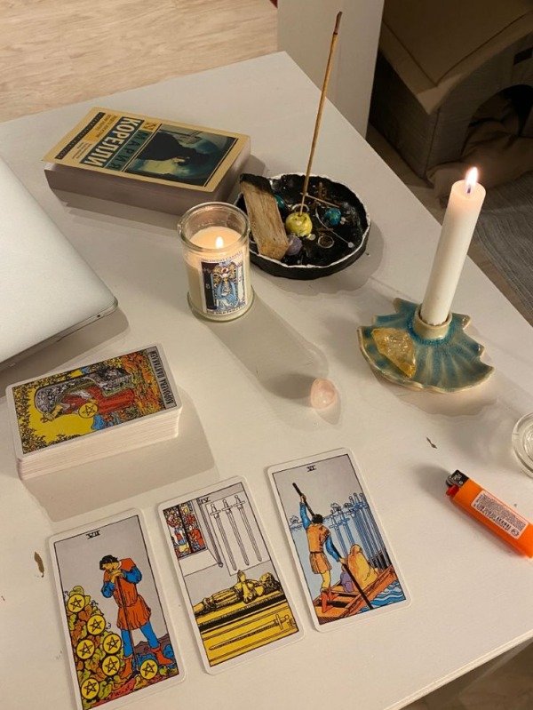 Producto - Guia para mejorar tiradas de Tarot