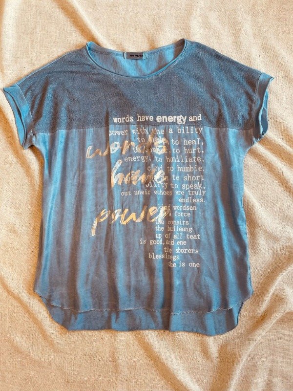 Producto - REMERA ITALIANA - AZUL