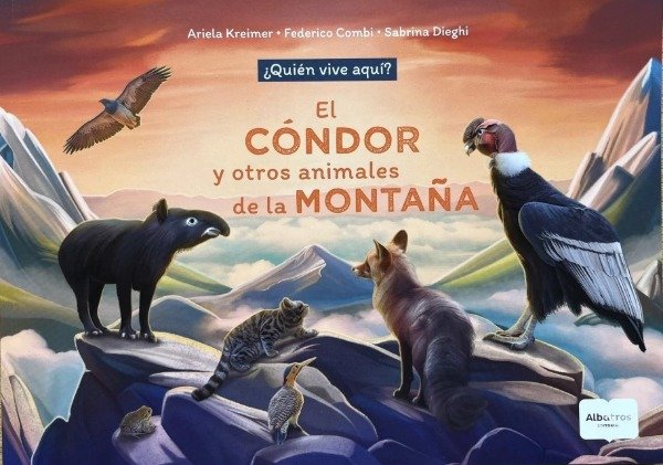 Producto - EL CÓNDOR Y OTROS ANIMALES DE LA MONTAÑA - QUIÉN VIVE AQUÍ