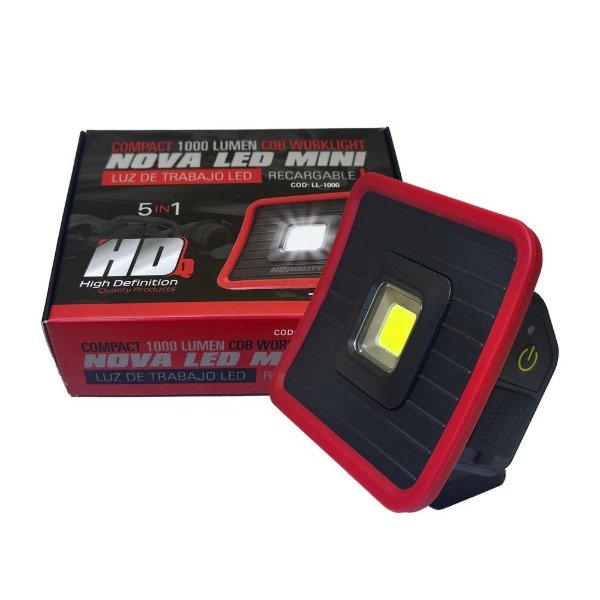 Producto - Luz De Trabajo Led HDQ - Recargable - 1000 Lúmenes Con Imán