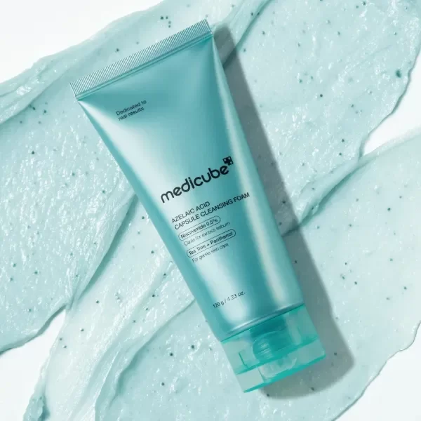 Producto - medicube Azelaic Acid Capsule Cleansing Foam 120g - 0