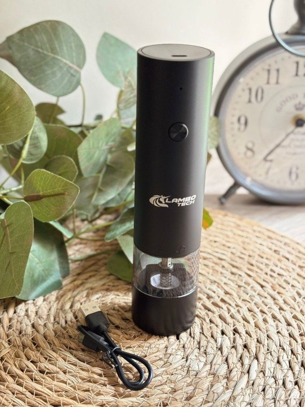 Producto - Molinillo pimentero eléctrico recargable USB