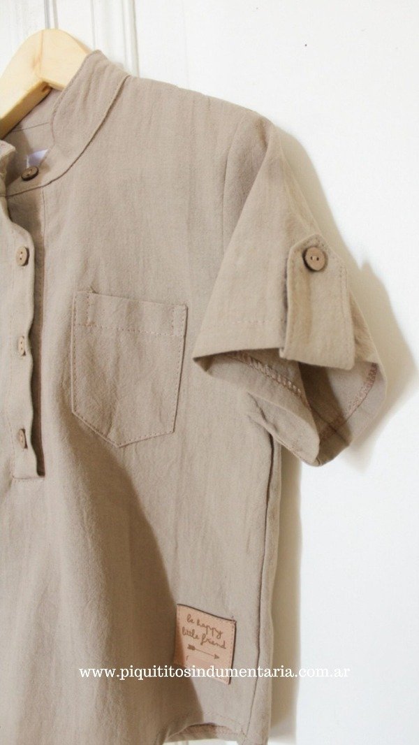 Producto - Camisa cuello mao