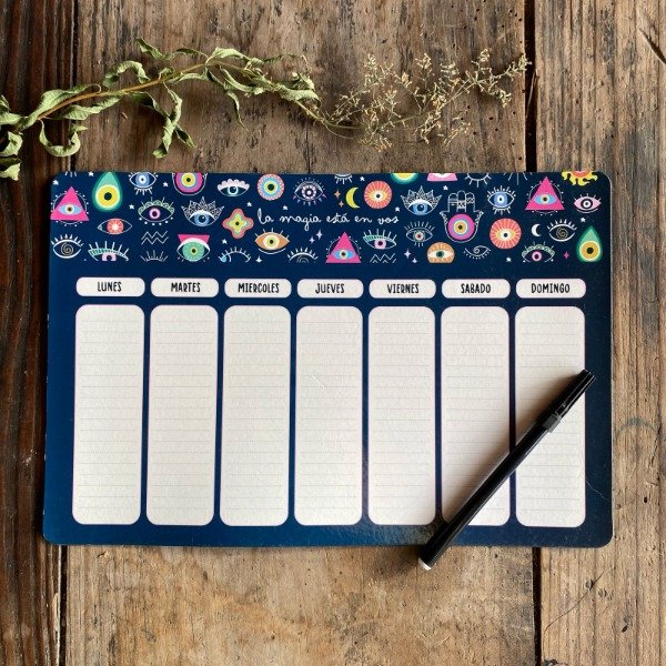 Producto - Pizarra Imantada - Ojitos