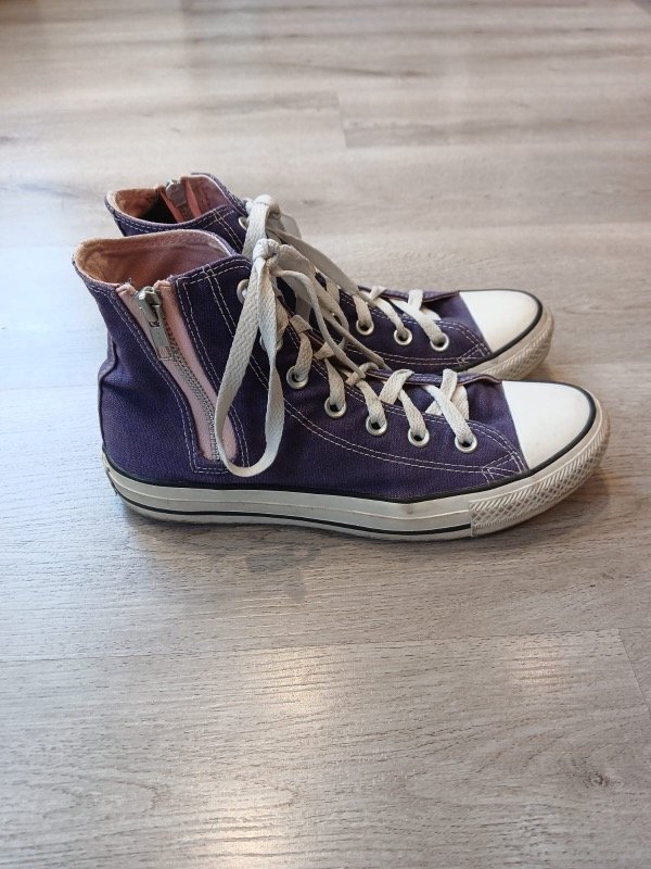 Producto - Zapatillas CONVERSE (38) violeta